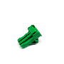 View Receptacle Housing. Connector. Female. Housings and Terminals. Park Assistance Camera Module (PAC). (Green) Full-Sized Product Image 1 of 1